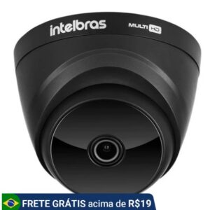 CÂMERA DOME VHD 1220 D PRETA G7 - INTELBRAS