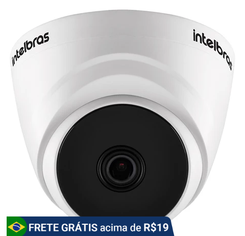 CÂMERA DOME VHD 1420 D G6 - INTELBRAS