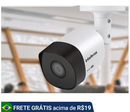 CÂMERA BULLET VHD 3120 B G6 - INTELBRAS
