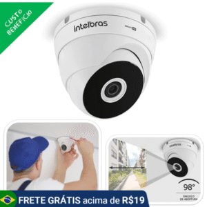 CÂMERA DOME VHD 3120 D G6 - INTELBRAS