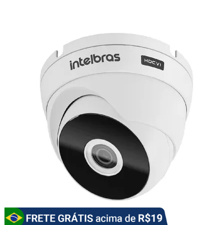 CÂMERA DOME VHD 3520 D - INTELBRAS