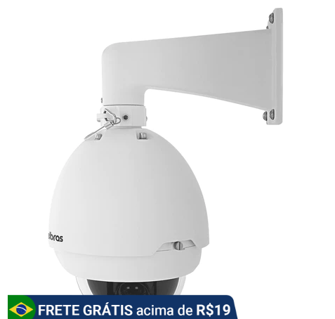 CÂMERA SPEED DOME VHD 5220 SD - INTELBRAS
