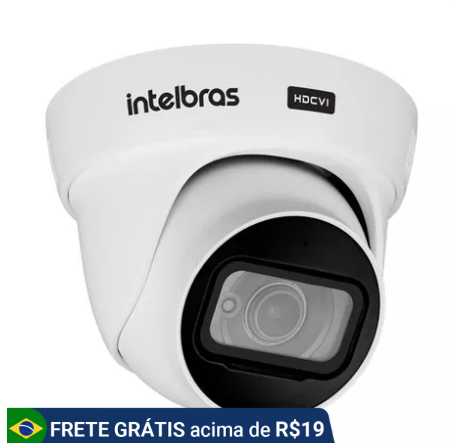 CÂMERA DOME VHD 5820 D 4K - INTELBRAS