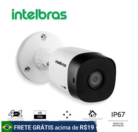 CÂMERA BULLET VHL 1120 B - INTELBRAS