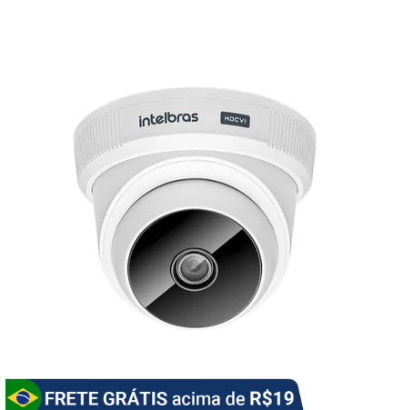 CÂMERA DOME VHL 1120 D - INTELBRAS