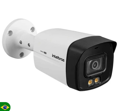 CÂMERA BULLET VIP 1220 B FULL COLOR G4 - INTELBRAS