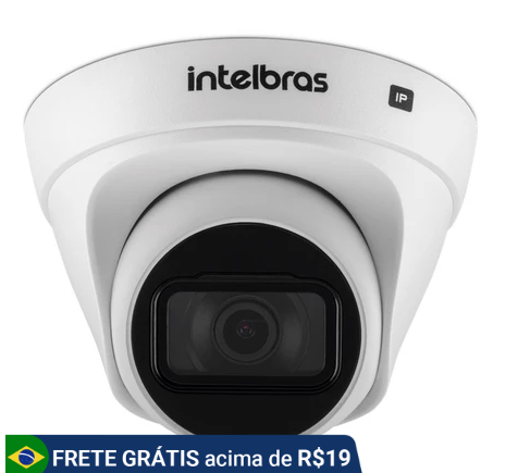 CÂMERA DOME VIP 1430 D G2 - INTELBRAS