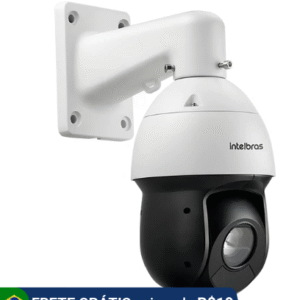 CÂMERA SPEED DOME VIP 3220 SD IR IA - INTELBRAS