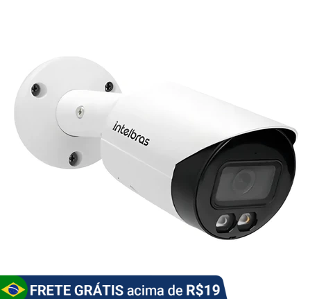 CÂMERA BULLET VIP 3220 B FC IA - INTELBRAS
