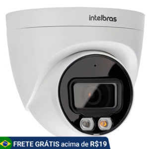 CÂMERA DOME VIP 3220 D FC IA - INTELBRAS