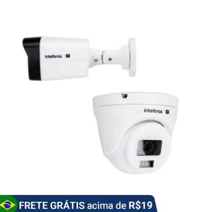CÂMERA VIPC 1230 BULLET / DOME G2 - INTELBRAS