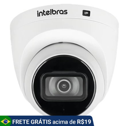 CÂMERA DOME VIP 3430 D IA - INTELBRAS