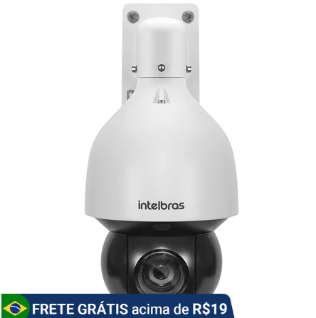 CÂMERA SPEED DOME VIP 5225 SD IR IA - INTELBRAS