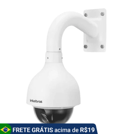 CÂMERA SPEED DOME VIP 5232 SD IA - INTELBRAS