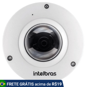 CÂMERA FISHEYE VIP 5500 F - INTELBRAS
