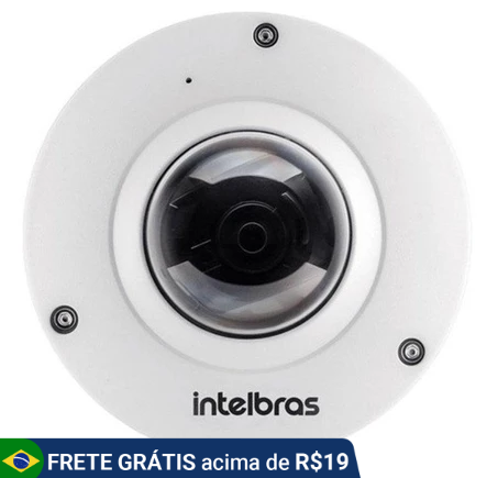 CÂMERA FISHEYE VIP 5500 F - INTELBRAS