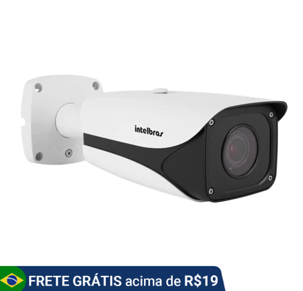 CÂMERA BULLET VIP 5550 Z IA - INTELBRAS