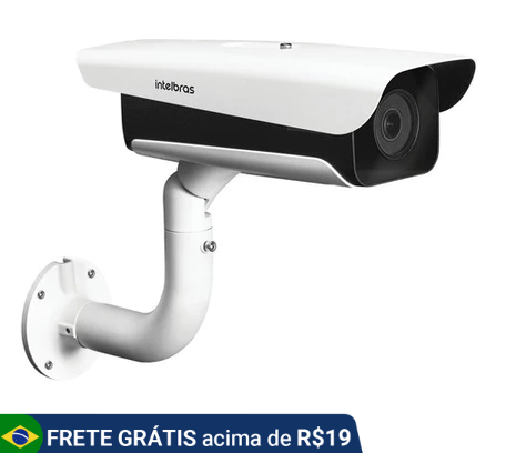 CÂMERA BULLET VIP 7250 LPR IA FT G2 - INTELBRAS