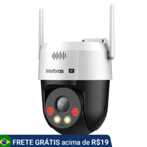 CÂMERA MINI SPEED DOME WIFI - VIPW 1300 MINI SD - INTELBRAS
