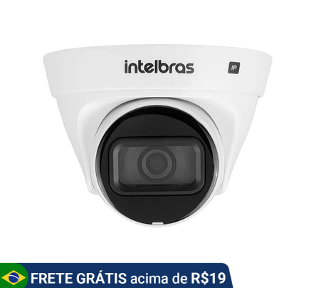 CÂMERA DOME VLP 1230 D - INTELBRAS